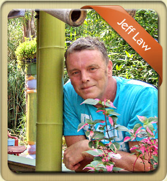 Jeff Law in the Garden